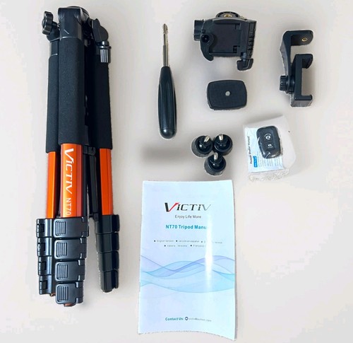 Victiv 182cm aluminium camera - victiv,