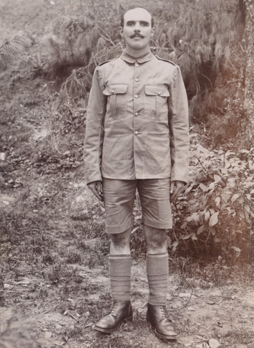 Ww1 british soldier rppc - ww1,
