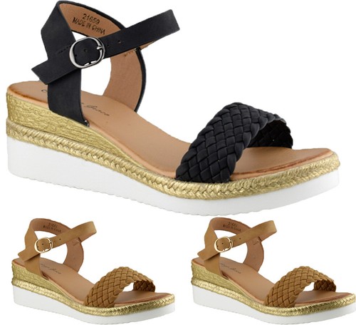 Ladies wedge platform summer - wedge,
