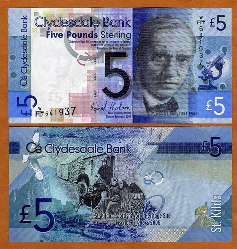 Scotland clydesdale bank 5 - scotland,, bank,