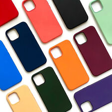 Silicone Case For iPhone 11 12