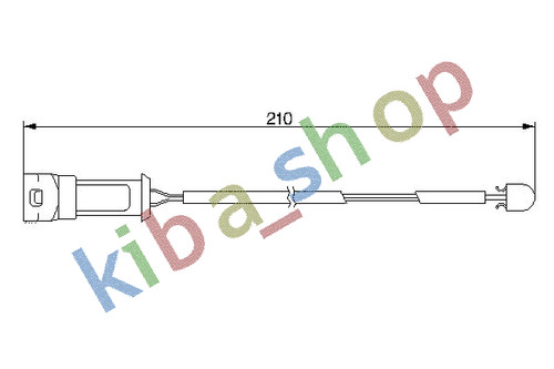Brake pad wear - brake,