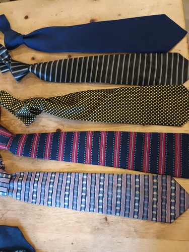 Selection vintage ties - of,