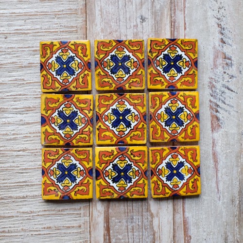 Ceramic mexican tiles - 9,