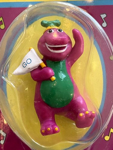 Vintage barney the dinasour - barney,