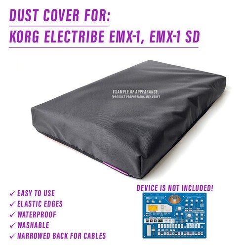 Dust cover for korg electribe - dust,