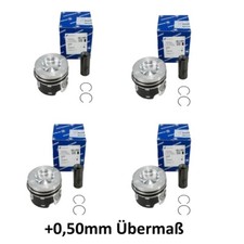 Piston set +0.50 mm