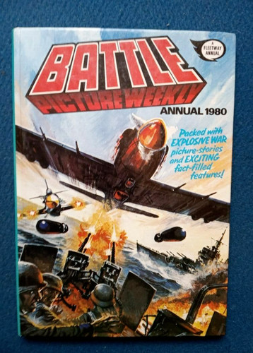Battle picture weekly annual - picture,