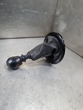 Renault Megane Mk2 2002-2008 Manual Gear Knob inc Leather Gaiter & Surround Trim