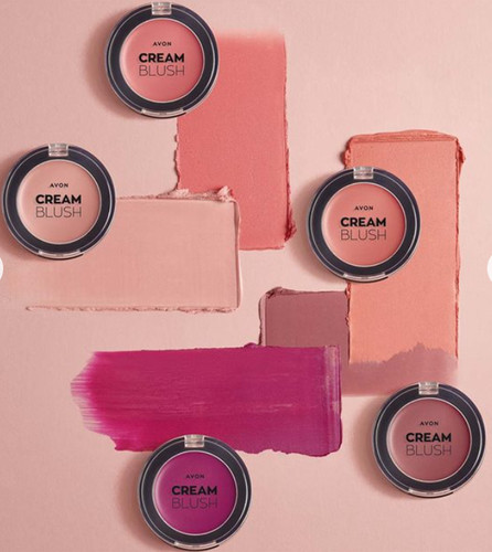 Avon cream blush 2 in - x,