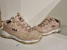 fila trainers size 5.5 womens Used