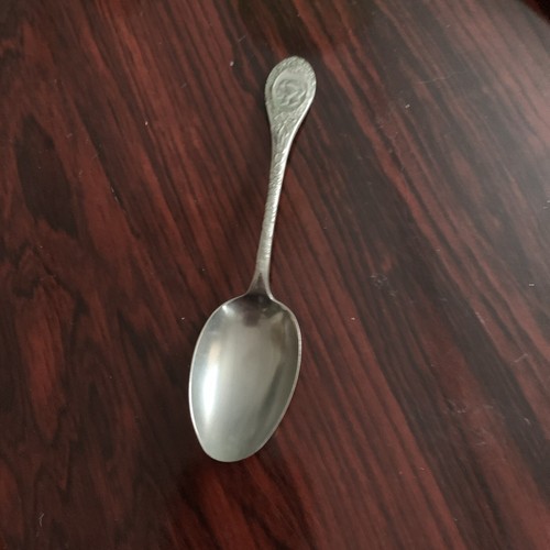 Vintage silver spoon - silver,