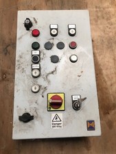 HORMANN Roller Shutter GARAGE DOOR CONTROL BOX TERMINAL OPERATOR 415v £250+VAT