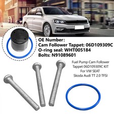 Fuel Pump Cam Follower Tappet