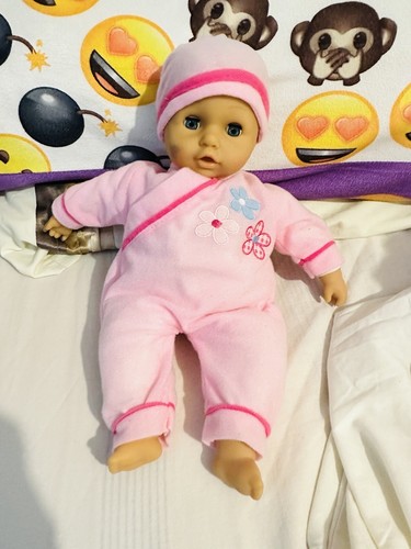 Baby doll 15in soft body - doll,