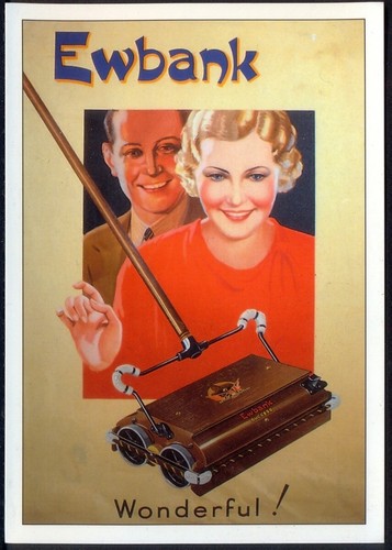 Modern postcard ewbank carpet - postcard:,