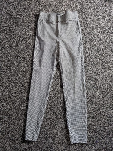 Zara plaid trousers size - plaid,