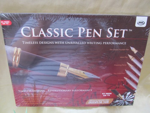 Jml classic pen set writing - jml,