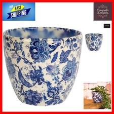 Charming 15.5Cm Round Blue