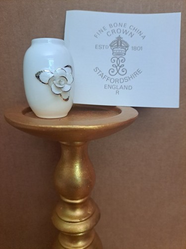 Franklin mint minature vases - franklin,