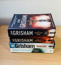 John Grisham 4 x Paperback