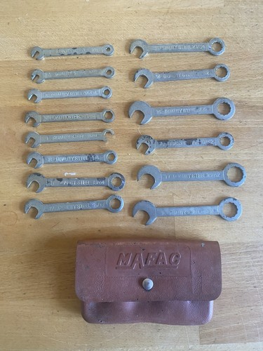 Mafac pouch with japan - mafac,