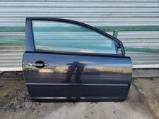 Ford Focus ST Driver Front Door Right 3 Door MK2 05-12 Panther Black