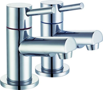 Chrome alto pillar taps - 'alto',