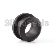 Silicone Grommet Snap-On Open Hole Rubber Plug Bung Wire Cable Bush (4.5-50.6mm)