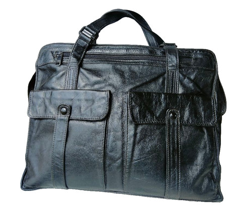 Campomaggi vintage black - vintage,