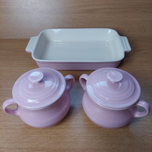 Creuset shell pink - le,
