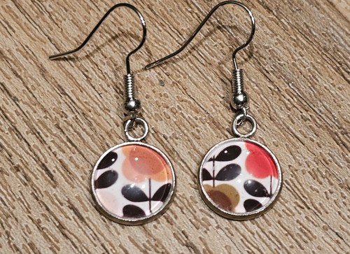 Orla kiely handcrafted silver - handcrafted,