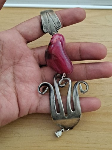Handmade fork bracelet - fork,