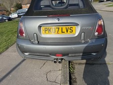 Genuine MINI - Grey- Boot Lid