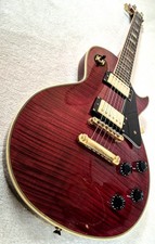 Westfield E4500 Les Paul Custom Plus-Top Electric Guitar