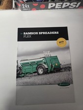 Samson Muckspreader Tractor Brochure