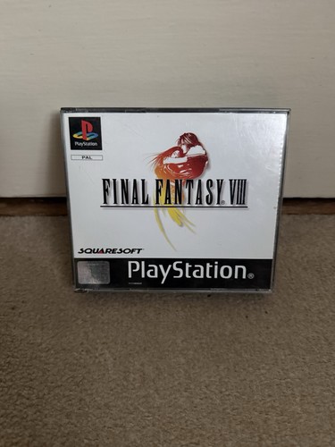 Final fantasy viii - viii, ps1