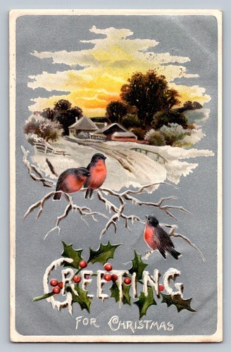 Postcard greetings - -,