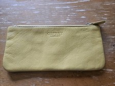 Osprey Yellow Leather Coin Puree 19x9cm