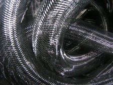 BLACK NON-METALLIC TUBULAR