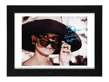 Audrey Hepburn Signed