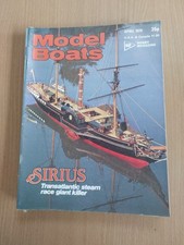 Model Boats Magazine April