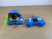 RC Boxer / Really RAD  MiBro Remote Controlled Talking Spy Robot fun toy