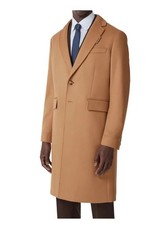 Burberry Wool Cashmere Tailored Coat