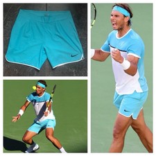 Nike Rafa Nadal 2016 Indian Wells Premier Gladiator 7” Men’s Tennis Shorts M