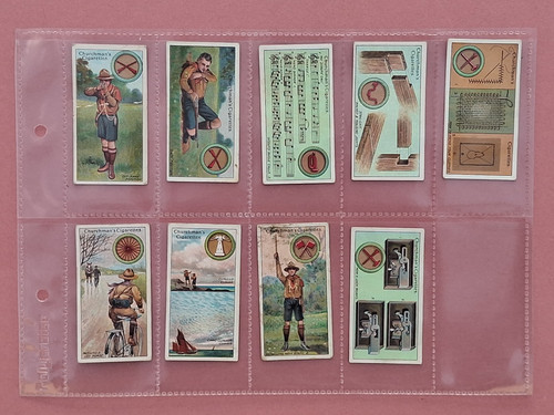 Churchman cigarette cards - churchman's,