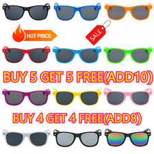 Retro round sunglasses - round,
