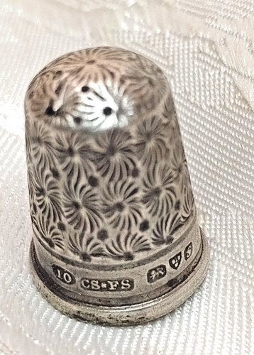 Antique silver charles horner - antique,