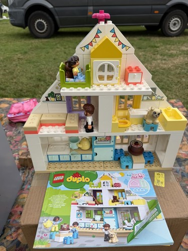 Lego duplo family house - house, 10929