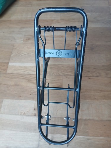 Twin elops rear pannier - rear, bike